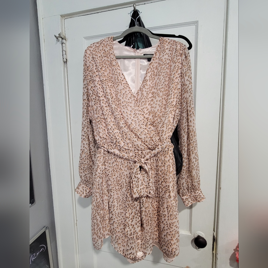 Express Romper - Patterned